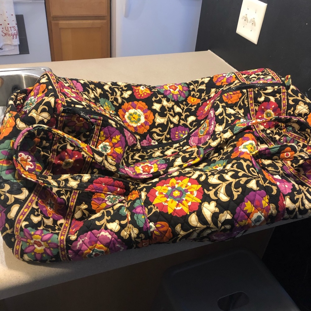 Vera Bradley Large Duffle Bag